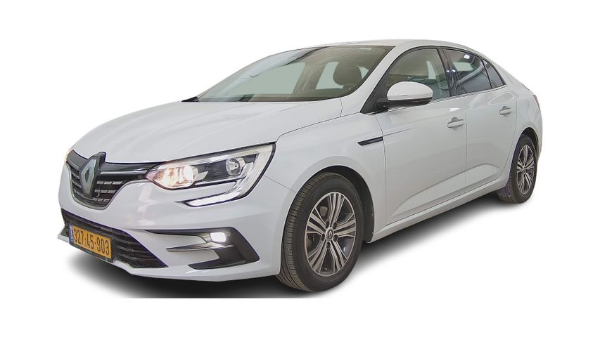 מודעת רכב רנו מגאן