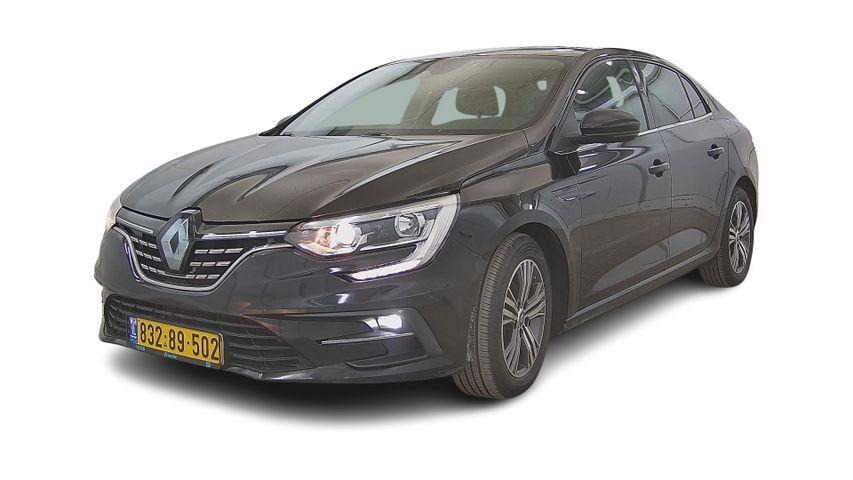 מודעת רכב רנו מגאן