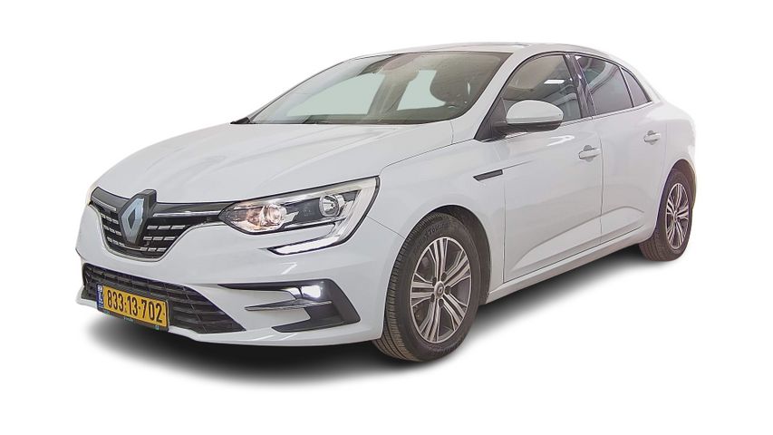 מודעת רכב רנו מגאן