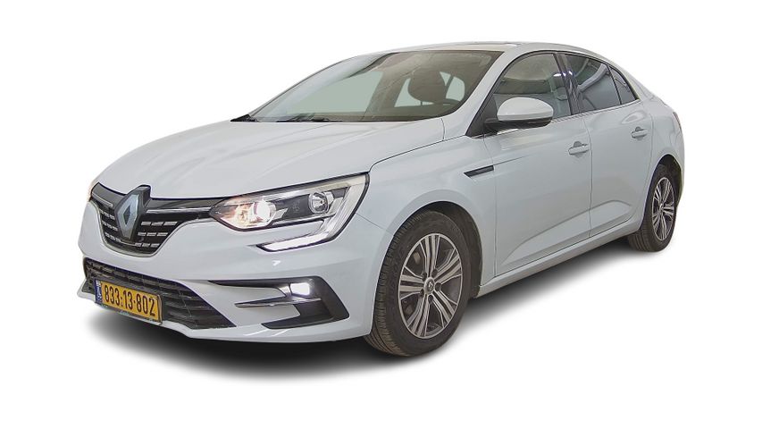 מודעת רכב רנו מגאן