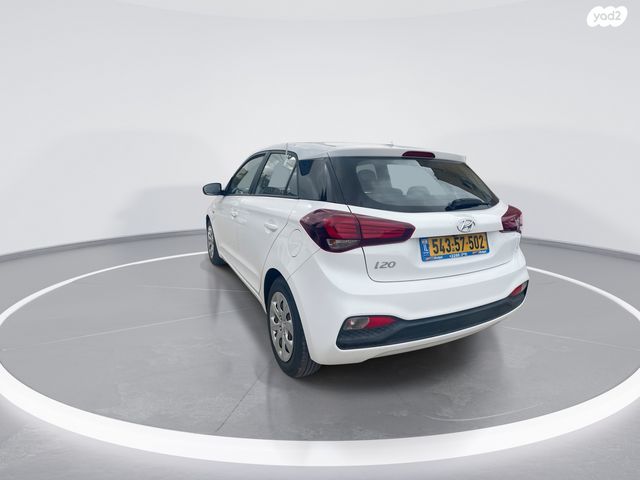 מודעת רכב יונדאי i20