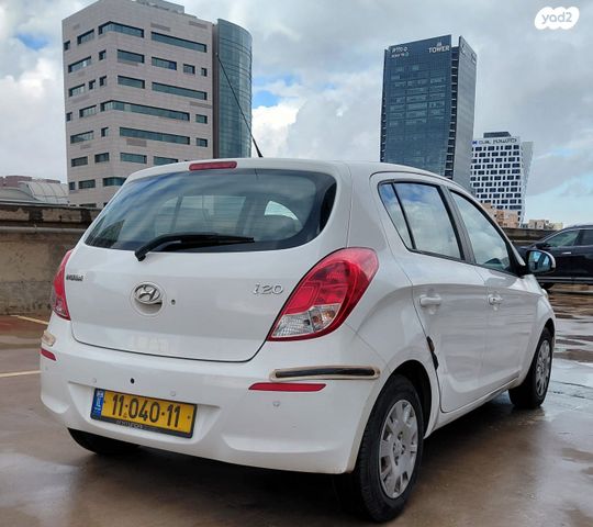 מודעת רכב יונדאי i20 1