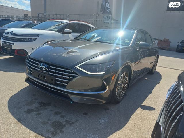 מודעת רכב יונדאי סונטה