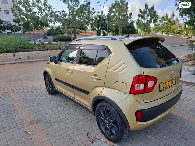 מודעת רכב סוזוקי איגניס