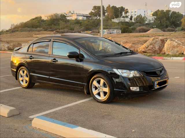 מודעת רכב הונדה סיוויק