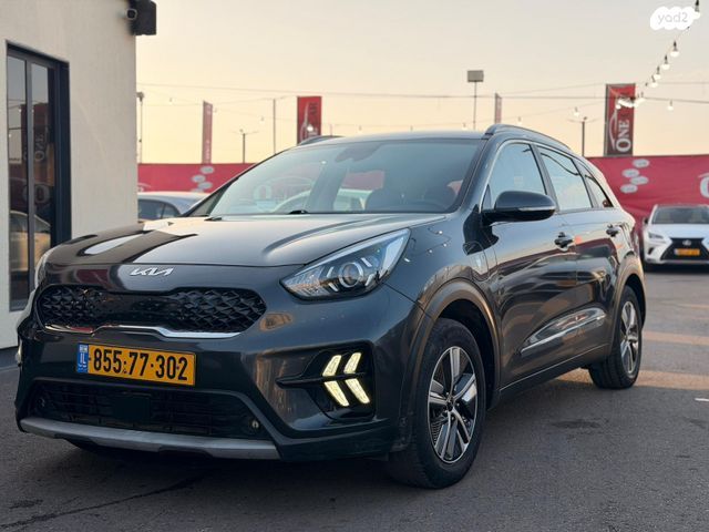 מודעת רכב קיה נירו