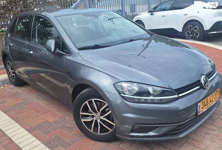 מודעת רכב פולקסווגן גולף