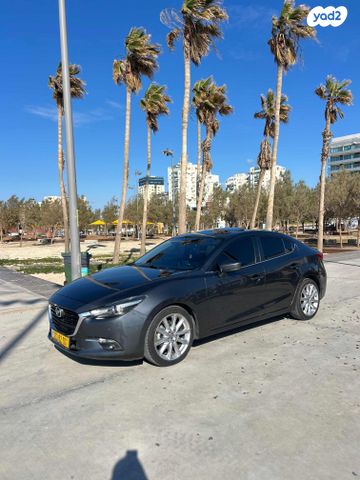 מודעת רכב מאזדה 3