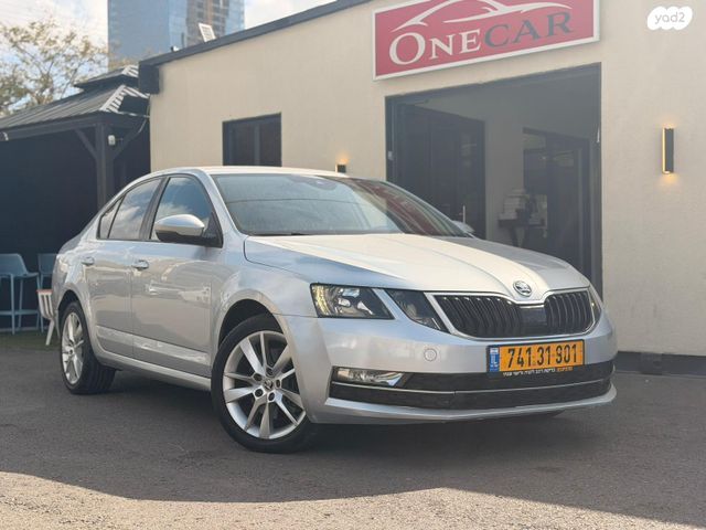 מודעת רכב סקודה אוקטביה 