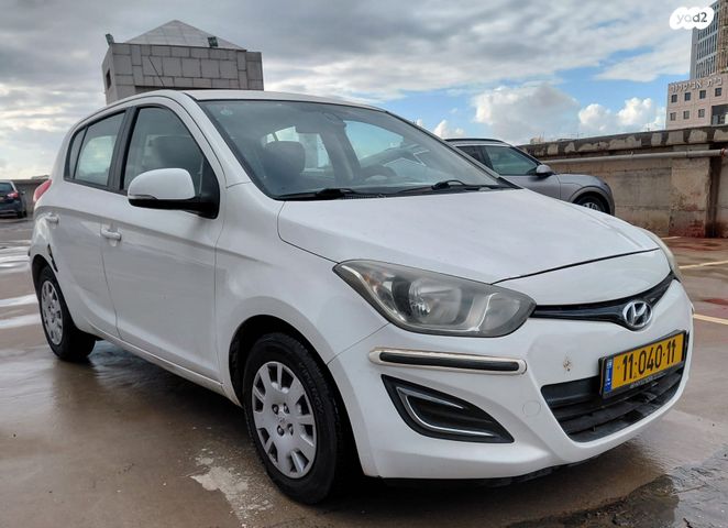 מודעת רכב יונדאי i20