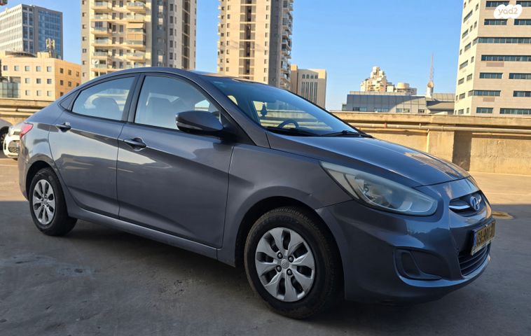 מודעת רכב יונדאי אקסנט i25