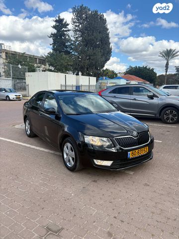 מודעת רכב סקודה אוקטביה 
