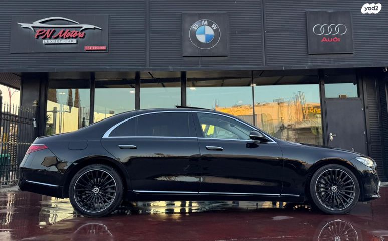 מודעת רכב מרצדס-בנץ S-class