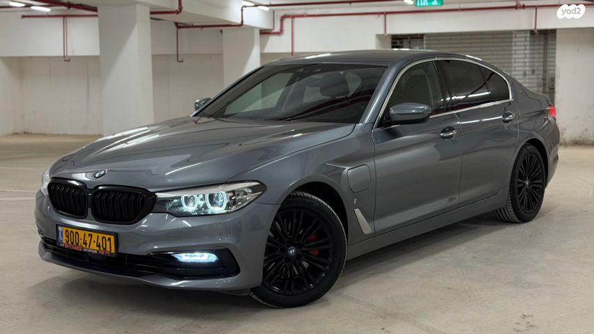 מודעת רכב ב מ וו סדרה 5