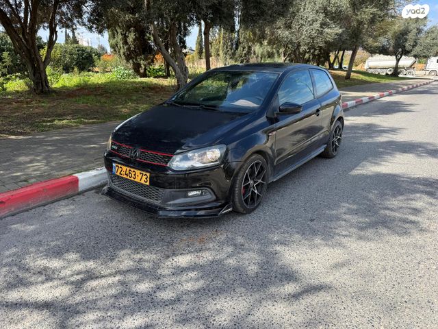 מודעת רכב פולקסווגן פולו