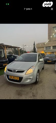 מודעת רכב יונדאי i20