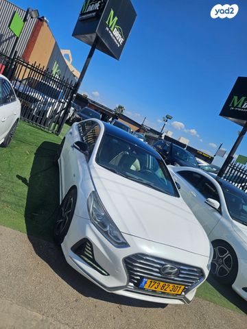 מודעת רכב יונדאי סונטה