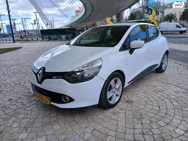 מודעת רכב רנו קליאו