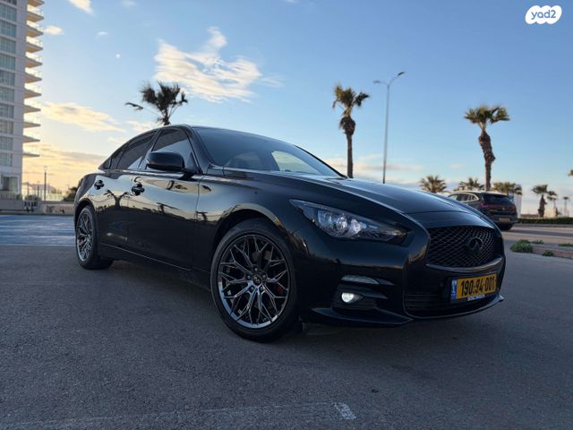 מודעת רכב אינפיניטי Q50
