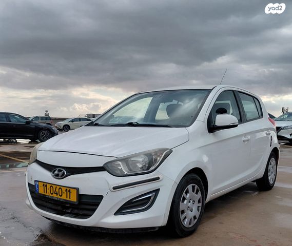 מודעת רכב יונדאי i20 2