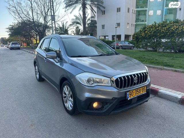 מודעת רכב סוזוקי קרוסאובר