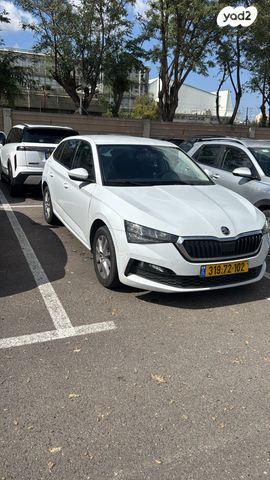 מודעת רכב סקודה סקאלה