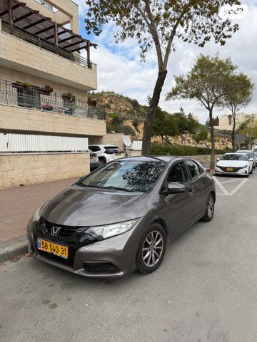 מודעת רכב הונדה סיוויק