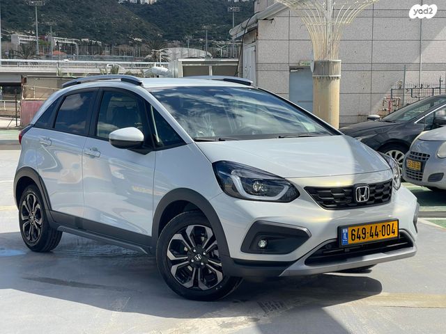 מודעת רכב הונדה ג'אז 