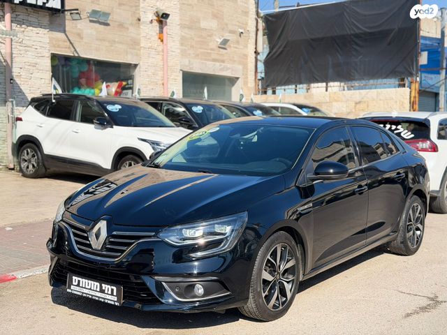 מודעת רכב רנו מגאן