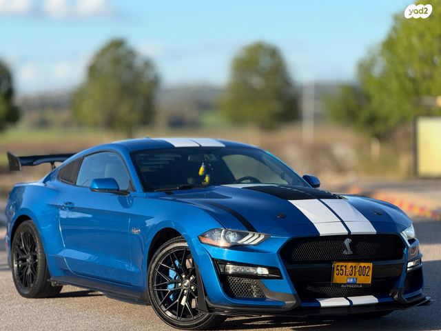 מודעת רכב פורד מוסטנג