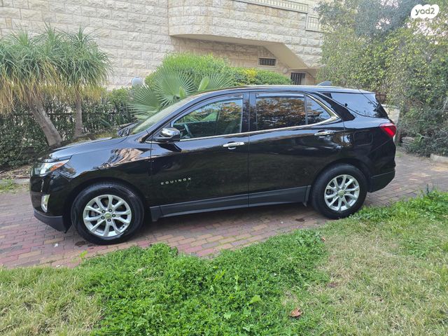 מודעת רכב שברולט אקווינוקס