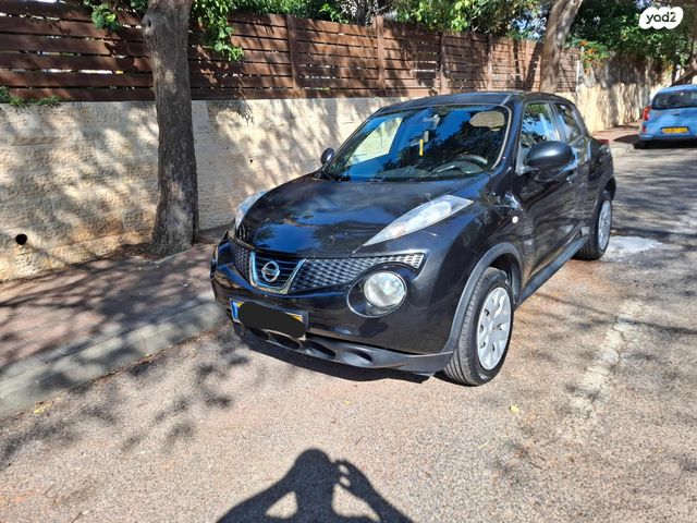 מודעת רכב ניסאן ג'וק