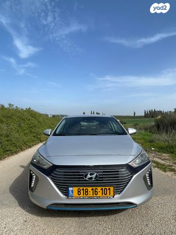 מודעת רכב יונדאי איוניק