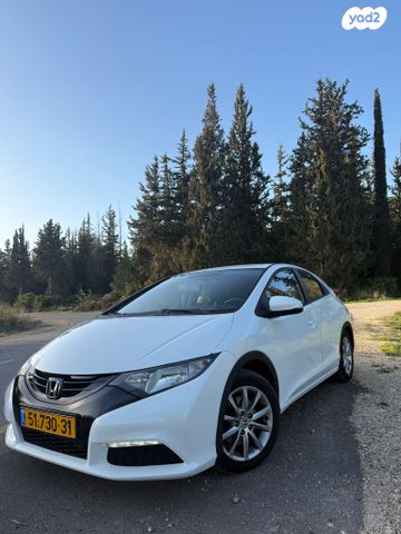 מודעת רכב הונדה סיוויק