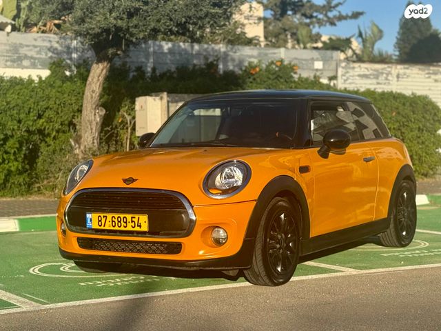 מודעת רכב מיני קופר