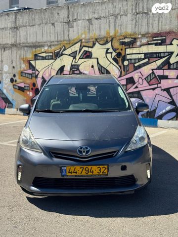 מודעת רכב טויוטה פריוס פלוס