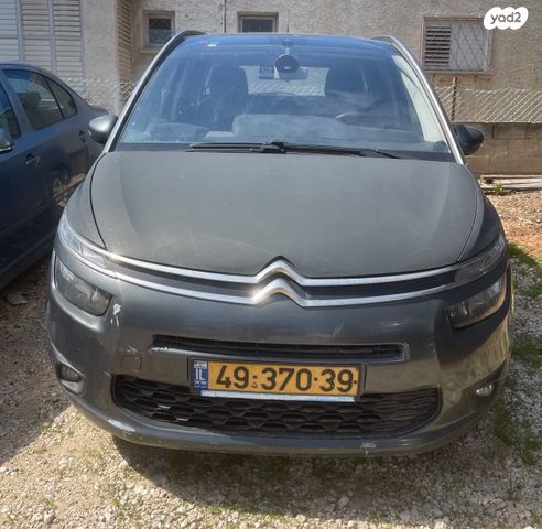 מודעת רכב סיטרואן C4 פיקאסו