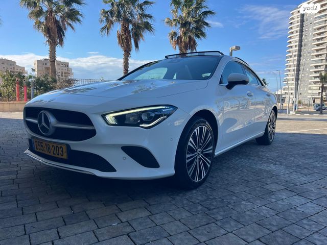 מודעת רכב מרצדס-בנץ CLA