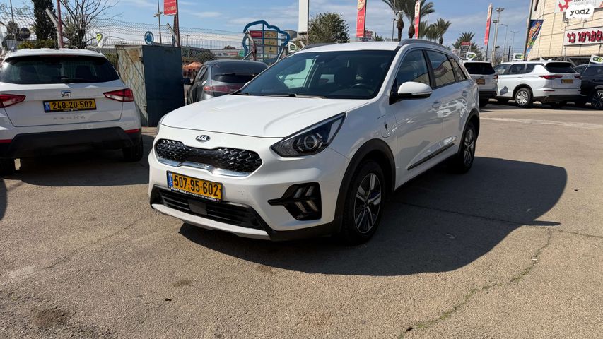 מודעת רכב קיה נירו