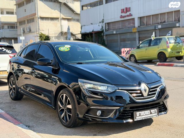 מודעת רכב רנו מגאן 1