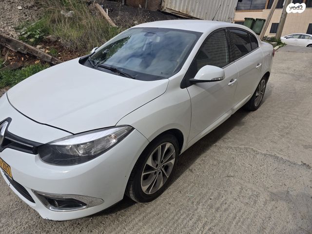 מודעת רכב רנו פלואנס