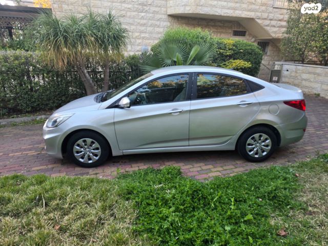 מודעת רכב יונדאי אקסנט i25