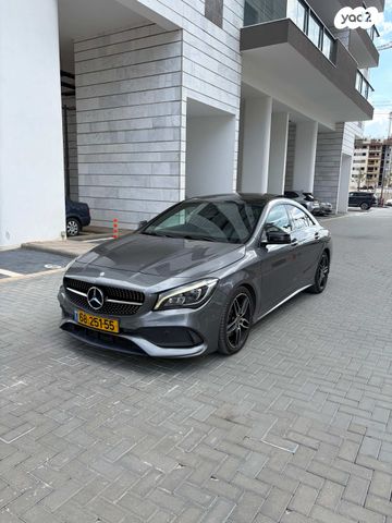 מודעת רכב מרצדס-בנץ CLA