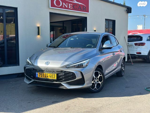 מודעת רכב אם ג'י MG3