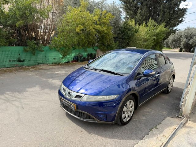 מודעת רכב הונדה סיוויק