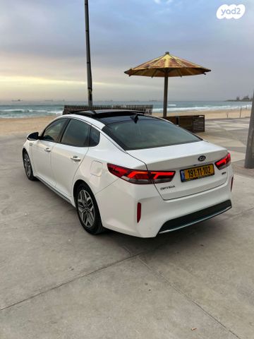 מודעת רכב קיה אופטימה