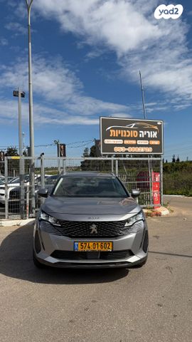 מודעת רכב פיג'ו 3008