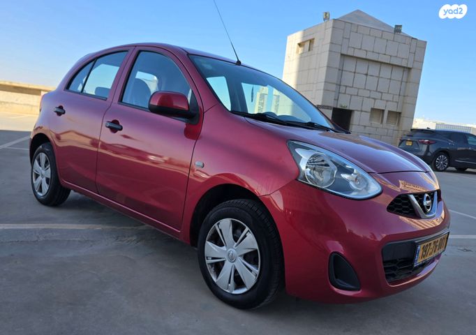 מודעת רכב ניסאן מיקרה 1