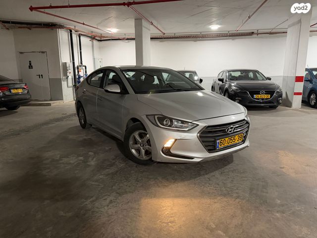 מודעת רכב יונדאי אלנטרה