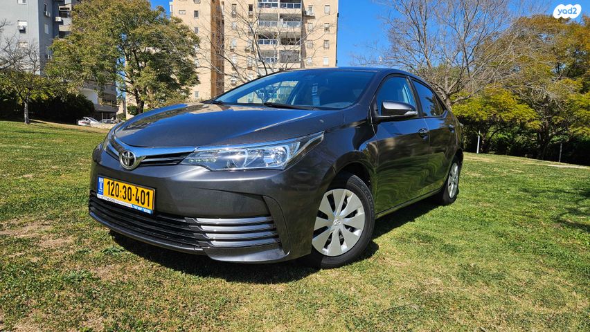 מודעת רכב טויוטה קורולה